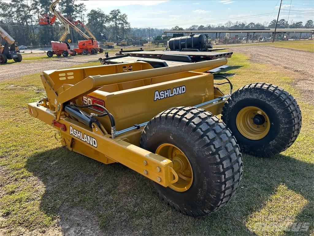 Ashland 50CS Ciągniki rolnicze