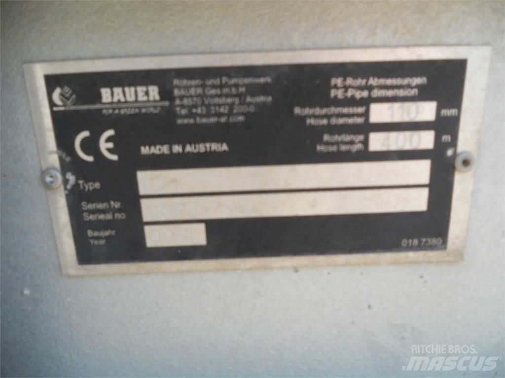 Bauer E21 Maszyny rolnicze - Inne