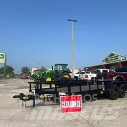 Big Tex 70PI Przyczepy ogólnego zastosowania