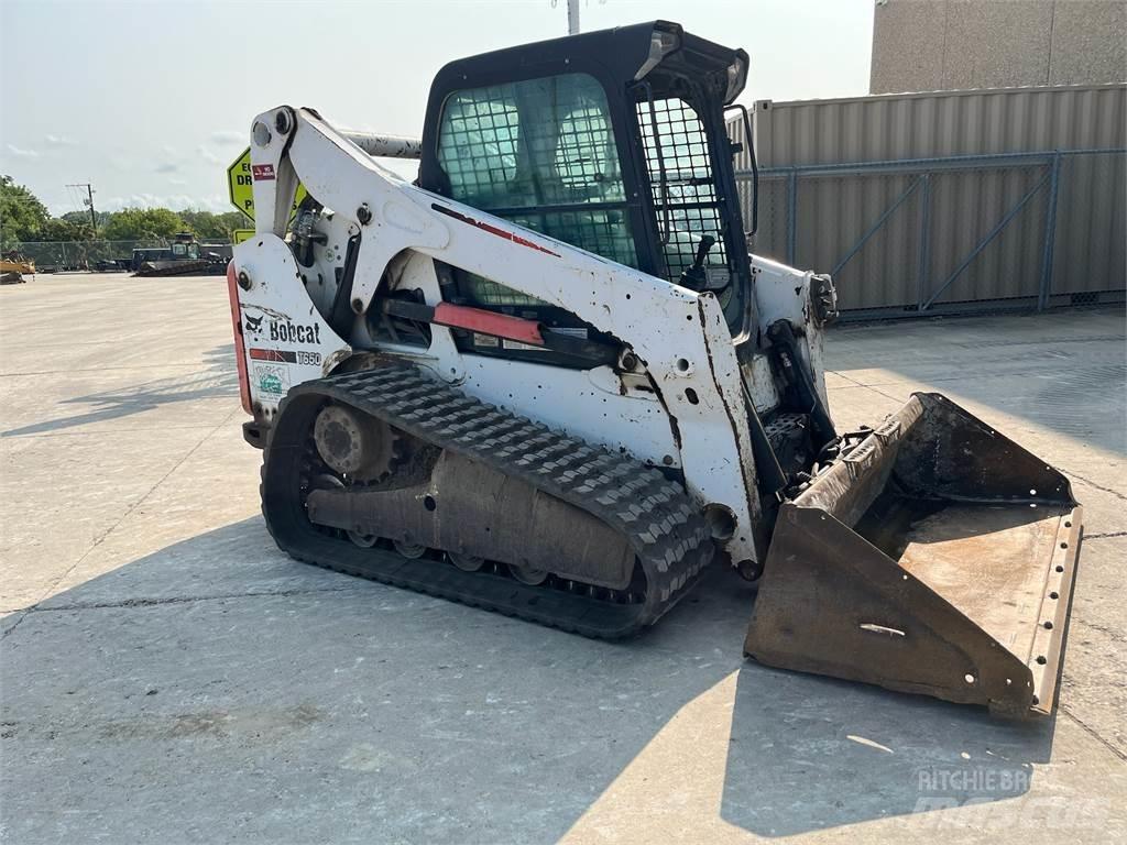 Bobcat T650 Miniładowarki