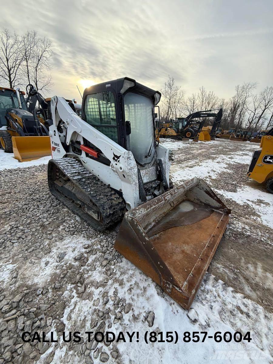 Bobcat T650 Miniładowarki