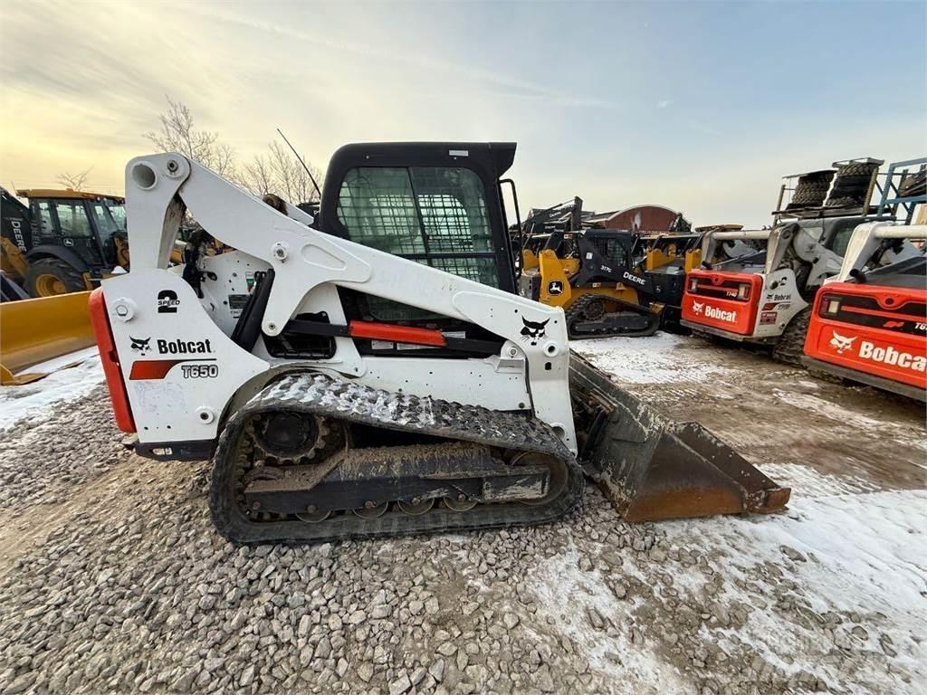 Bobcat T650 Miniładowarki