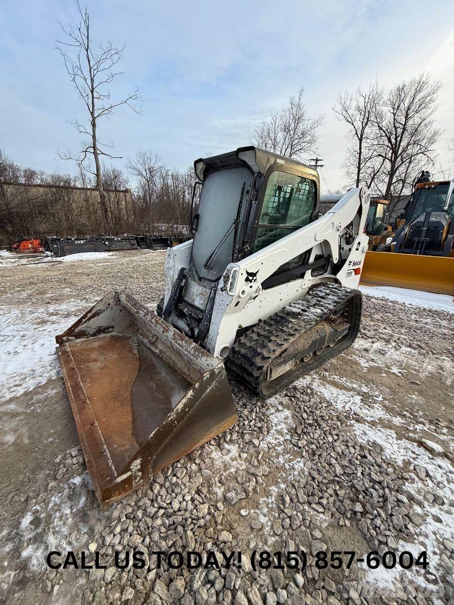 Bobcat T650 Miniładowarki