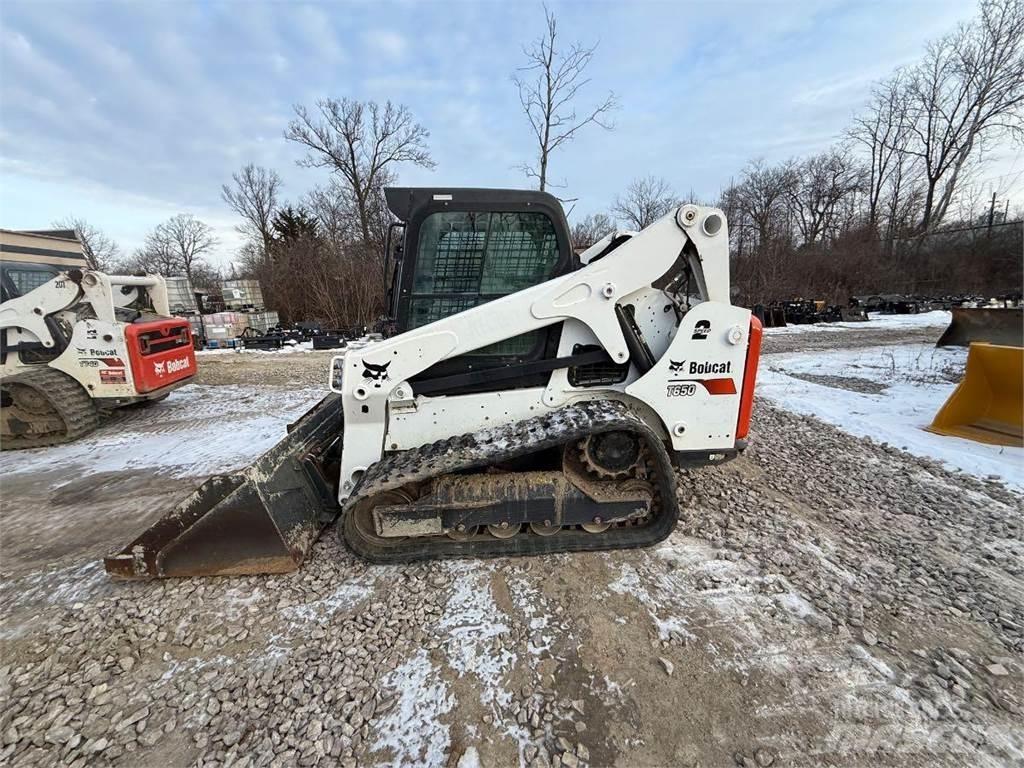 Bobcat T650 Miniładowarki