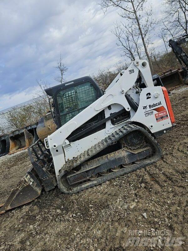 Bobcat T740 Miniładowarki