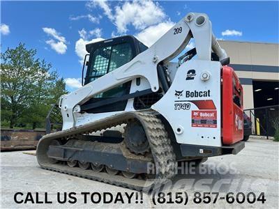 Bobcat T740 Miniładowarki