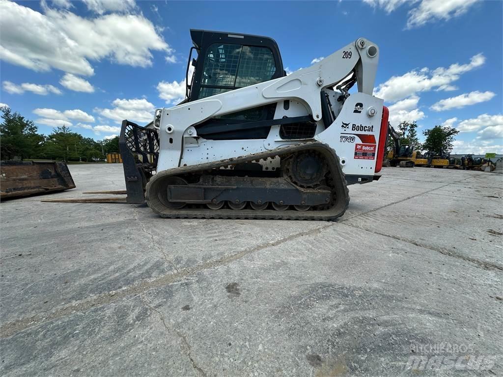 Bobcat T740 Miniładowarki