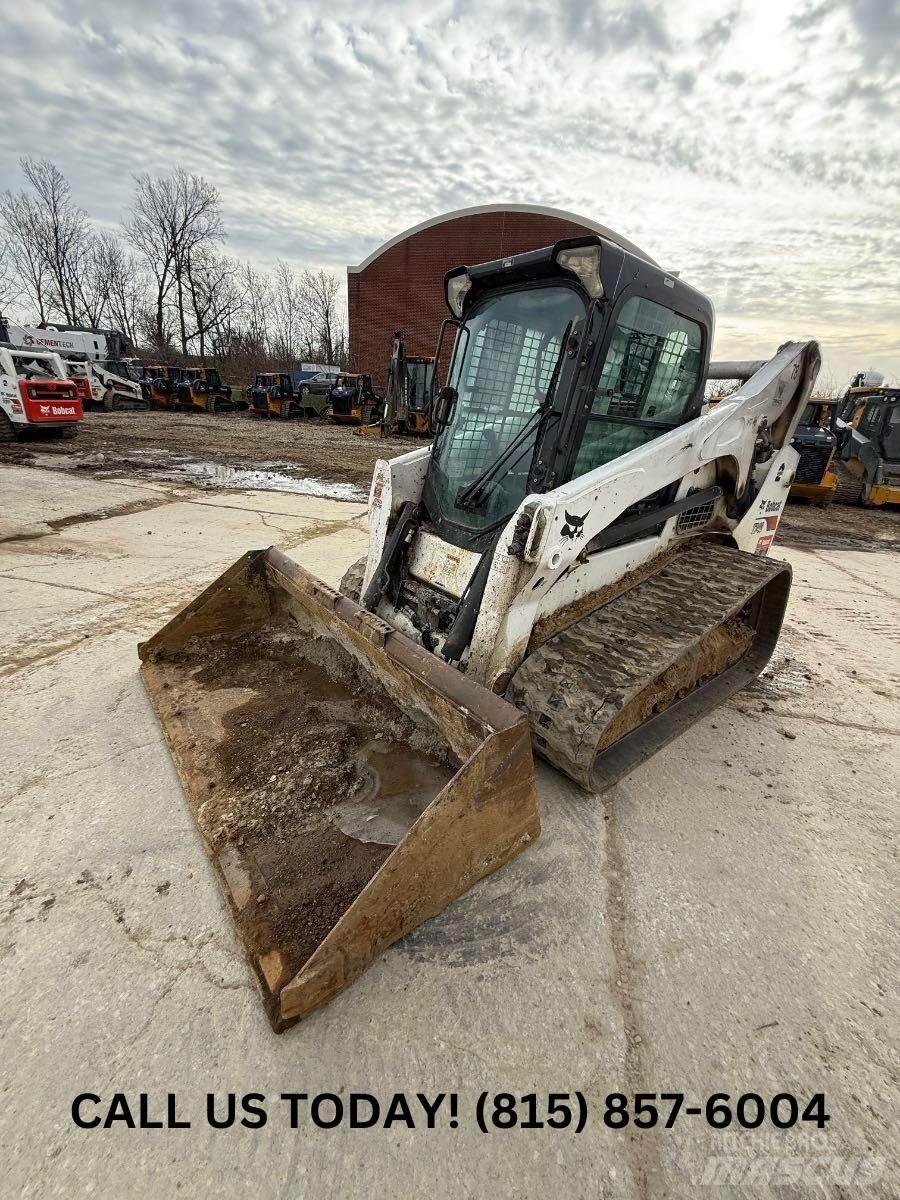Bobcat T740 Miniładowarki