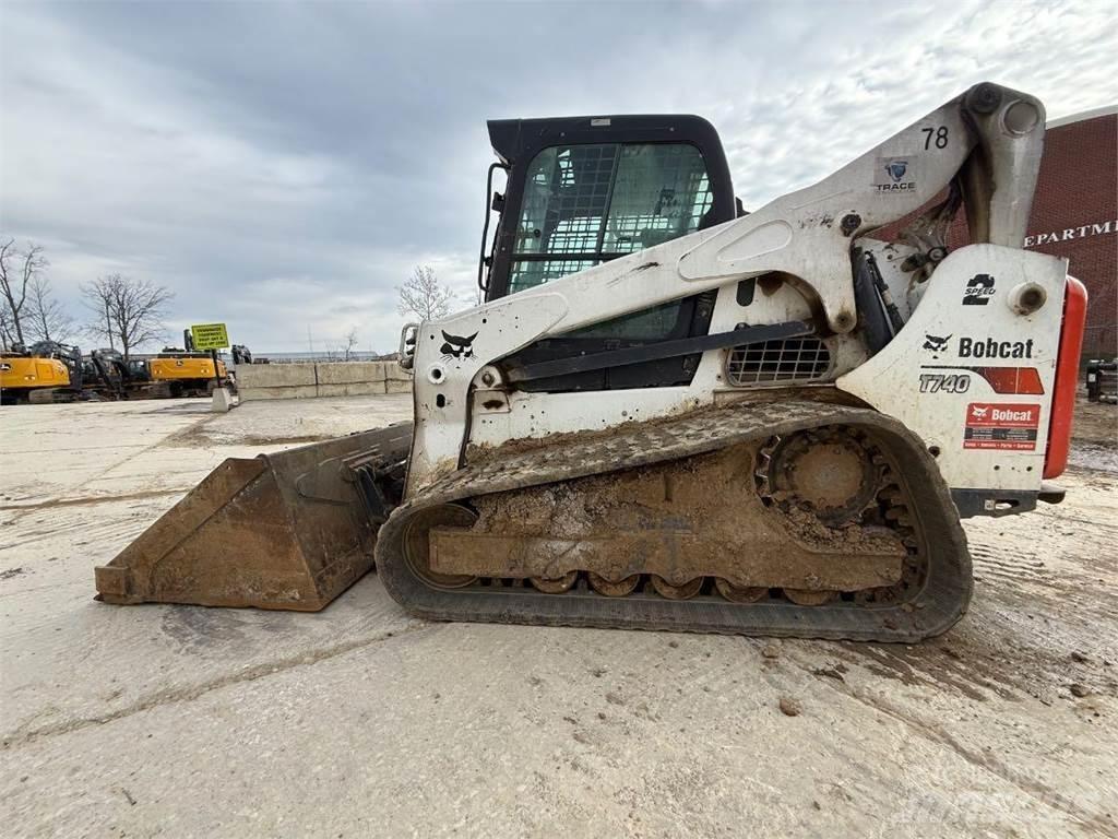 Bobcat T740 Miniładowarki