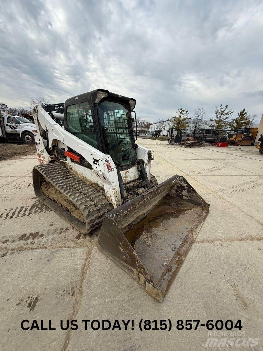 Bobcat T740 Miniładowarki