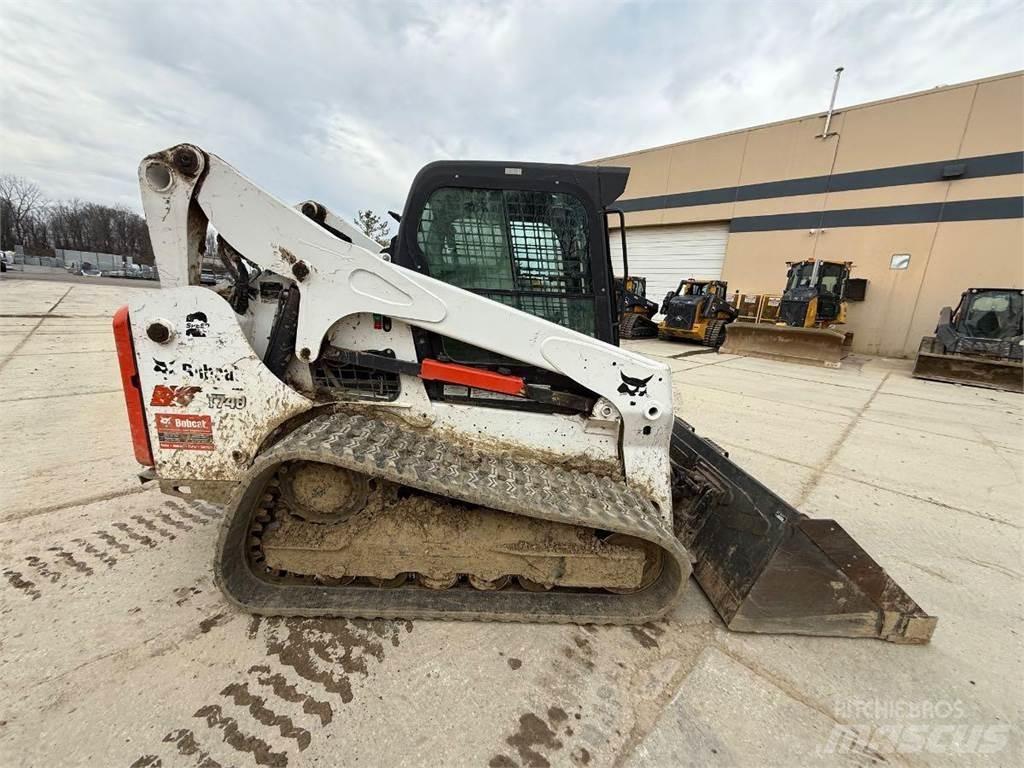 Bobcat T740 Miniładowarki