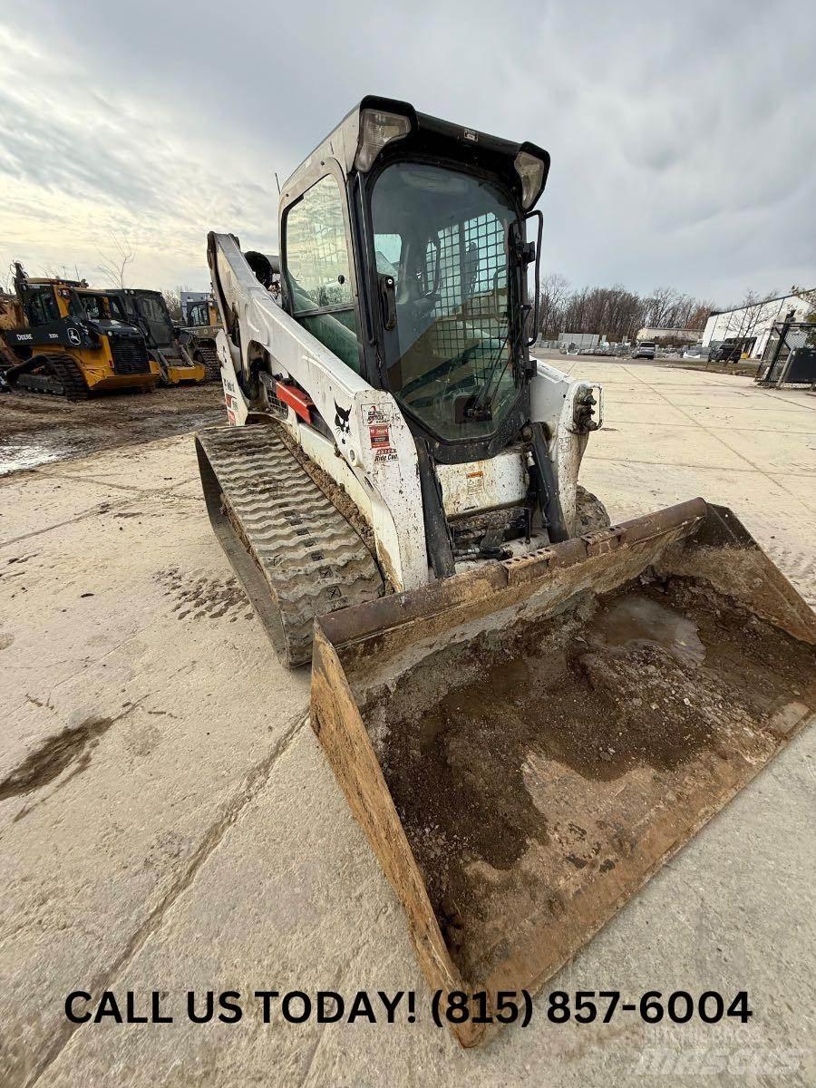 Bobcat T740 Miniładowarki