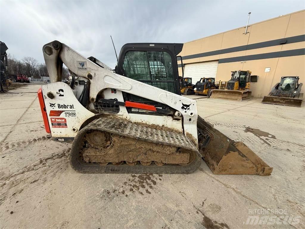 Bobcat T740 Miniładowarki