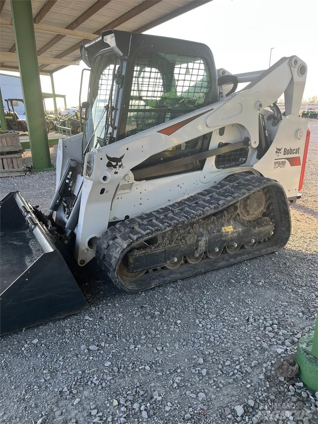 Bobcat T740 Miniładowarki