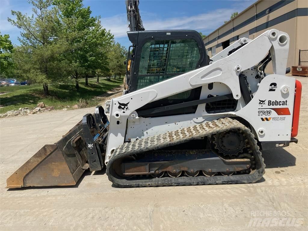 Bobcat T740 Miniładowarki