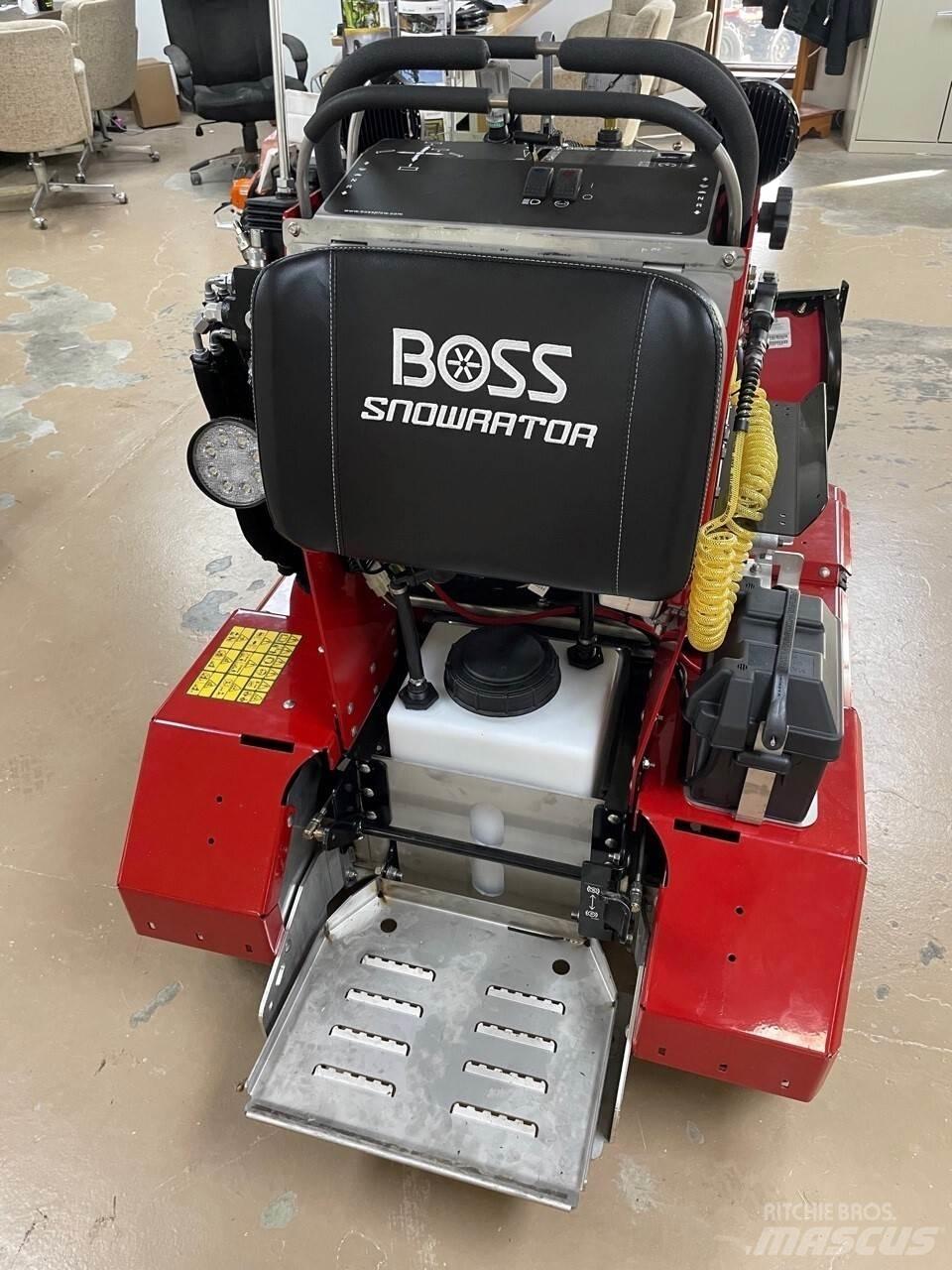 Boss SNOWRATOR Pługi wirnikowe