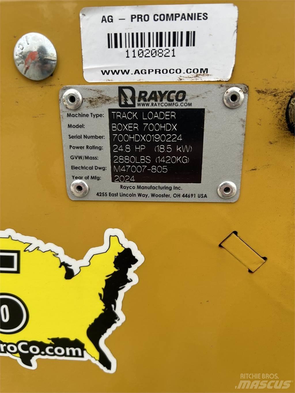 Boxer 700HDX Minikoparki