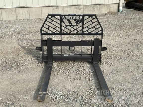 Bradco 48 FORKS Maszyny budowlane - Inne
