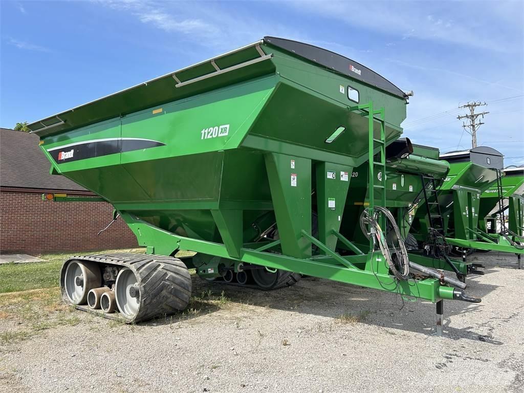 Brandt 1120XR Przyczepy zbożowe