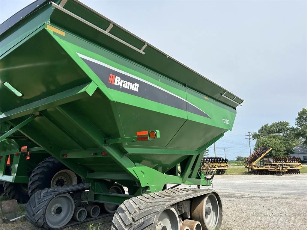 Brandt 1120XR Przyczepy zbożowe