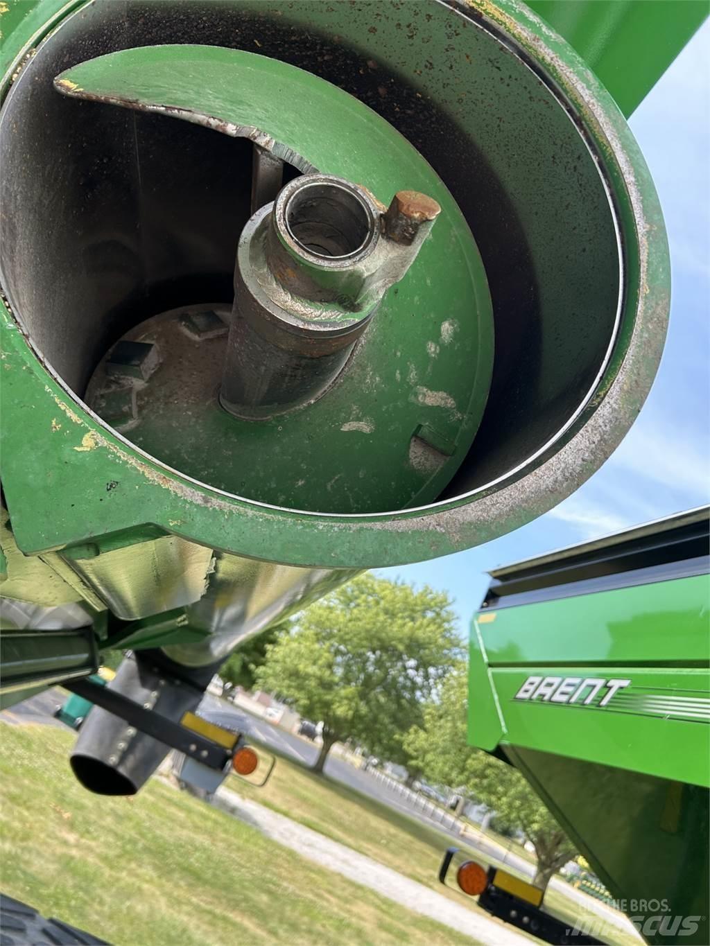 Brent 1082 Przyczepy zbożowe