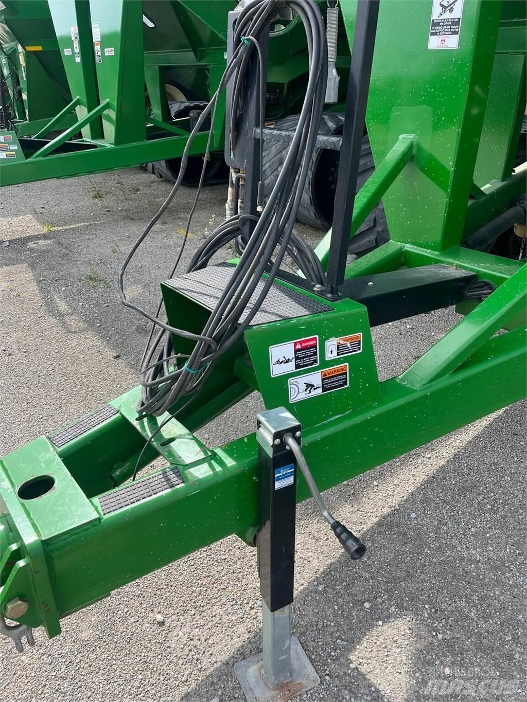Brent 1082 Przyczepy zbożowe