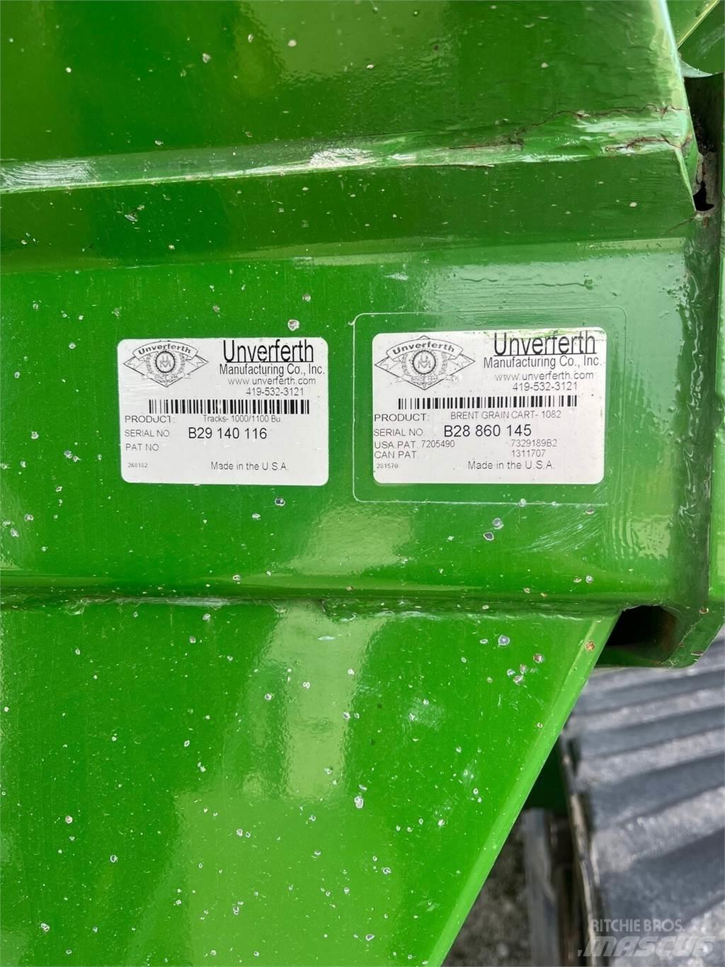 Brent 1082 Przyczepy zbożowe