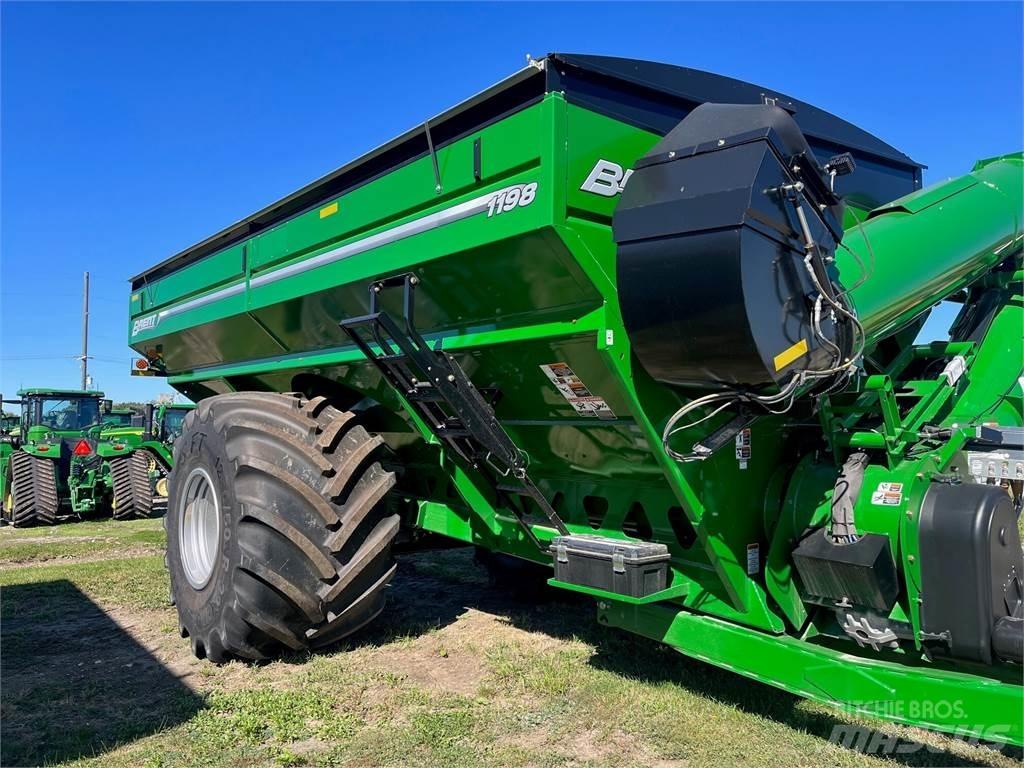 Brent 1198 Przyczepy zbożowe