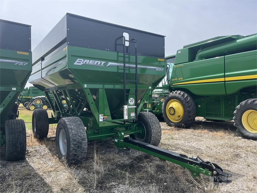 Brent 657 Przyczepy zbożowe