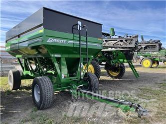 Brent 657 Przyczepy zbożowe