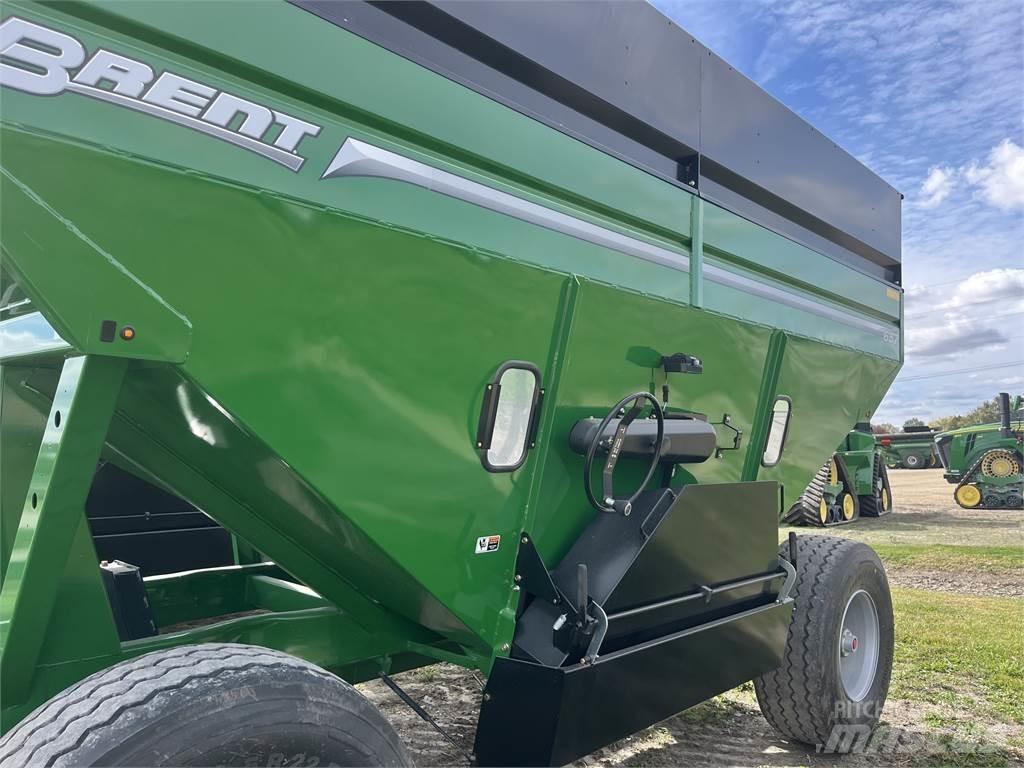 Brent 657 Przyczepy zbożowe