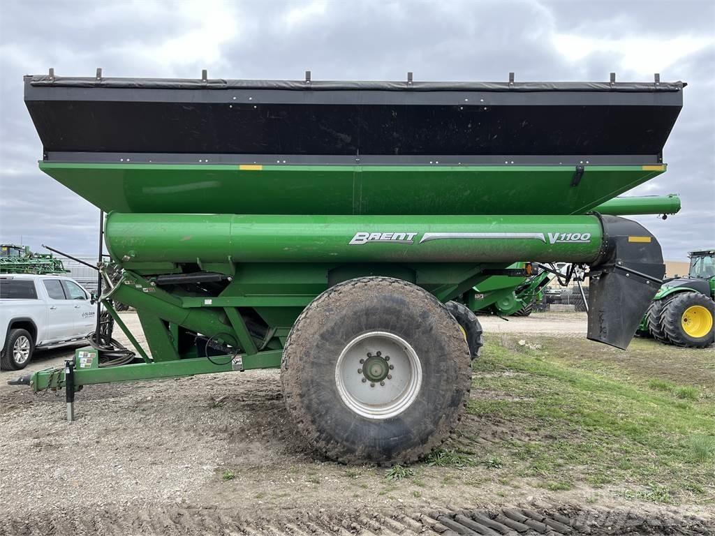 Brent V1100 Przyczepy zbożowe
