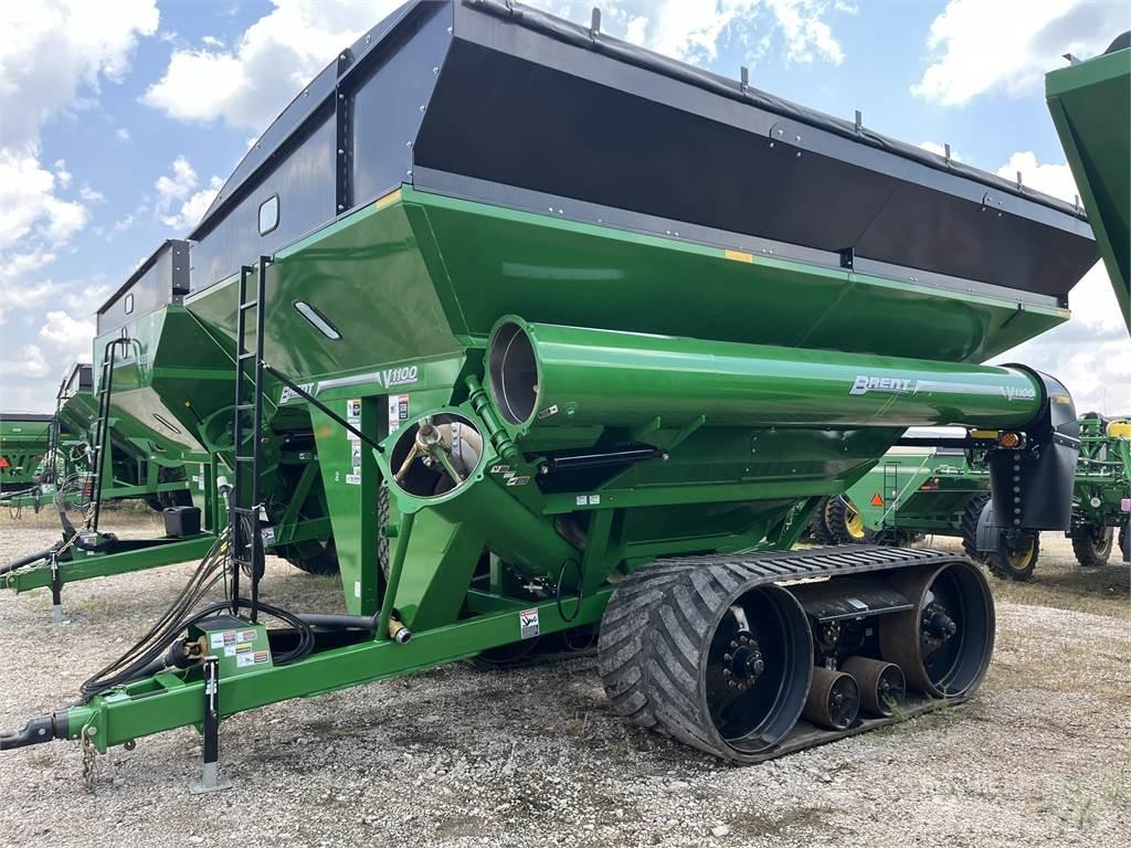 Brent V1100 Przyczepy zbożowe