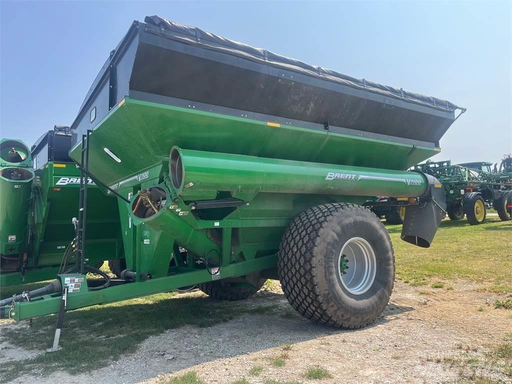 Brent V1100 Przyczepy zbożowe