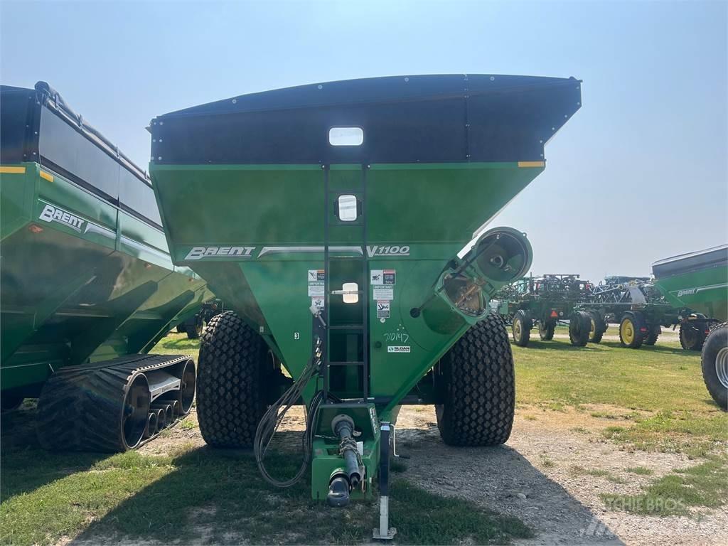 Brent V1100 Przyczepy zbożowe