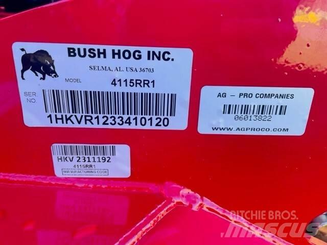 Bush Hog 4115 Rozdrabniacze, krajarki i odwijarki słomy