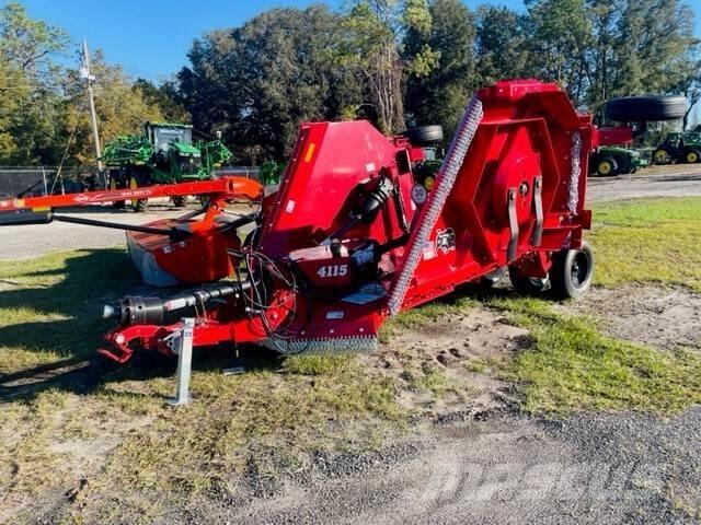 Bush Hog 4115 Rozdrabniacze, krajarki i odwijarki słomy