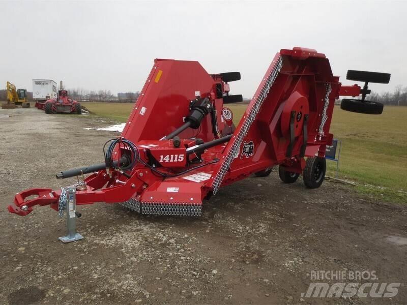 Bush Hog 4115 Rozdrabniacze, krajarki i odwijarki słomy