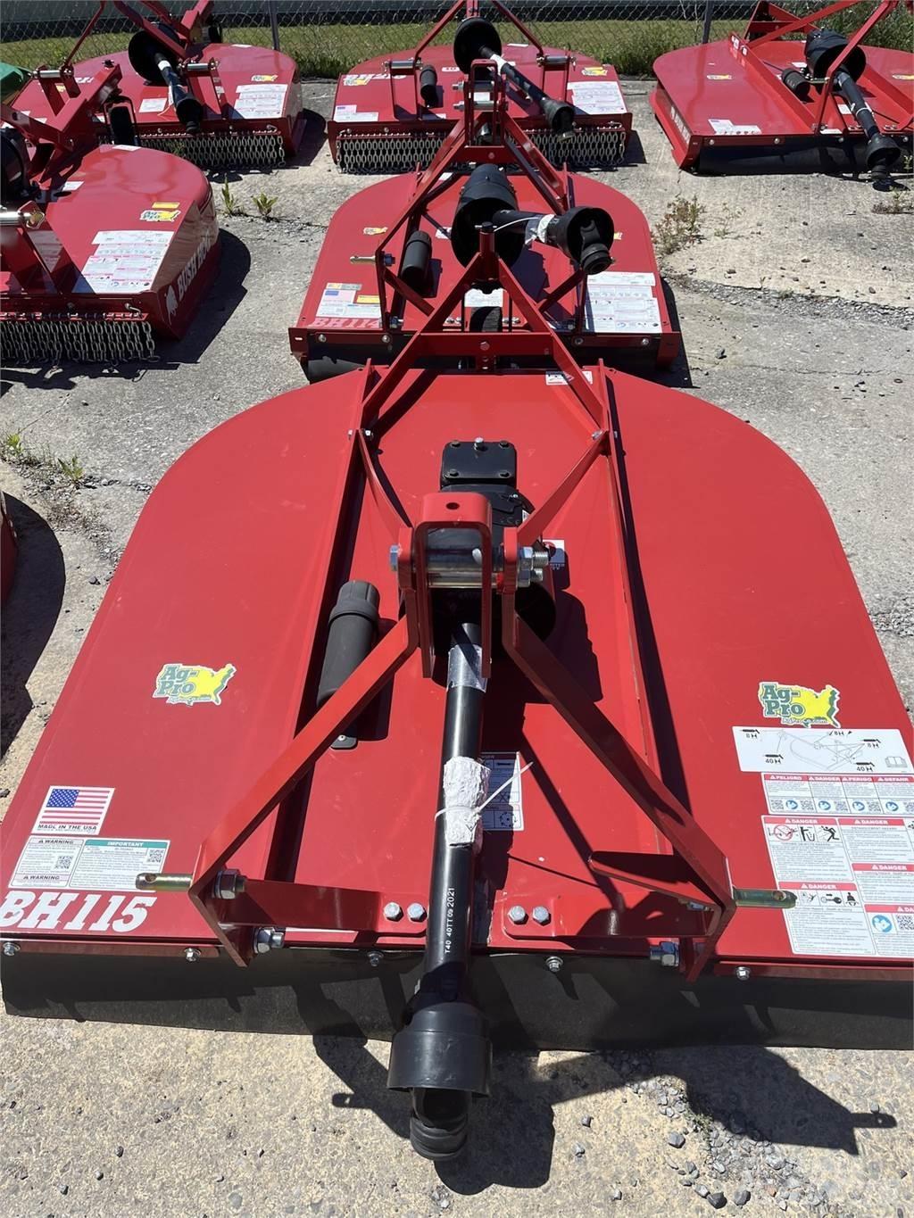 Bush Hog BH115 Rozdrabniacze, krajarki i odwijarki słomy