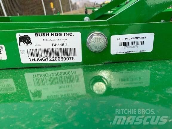 Bush Hog BH115 Rozdrabniacze, krajarki i odwijarki słomy