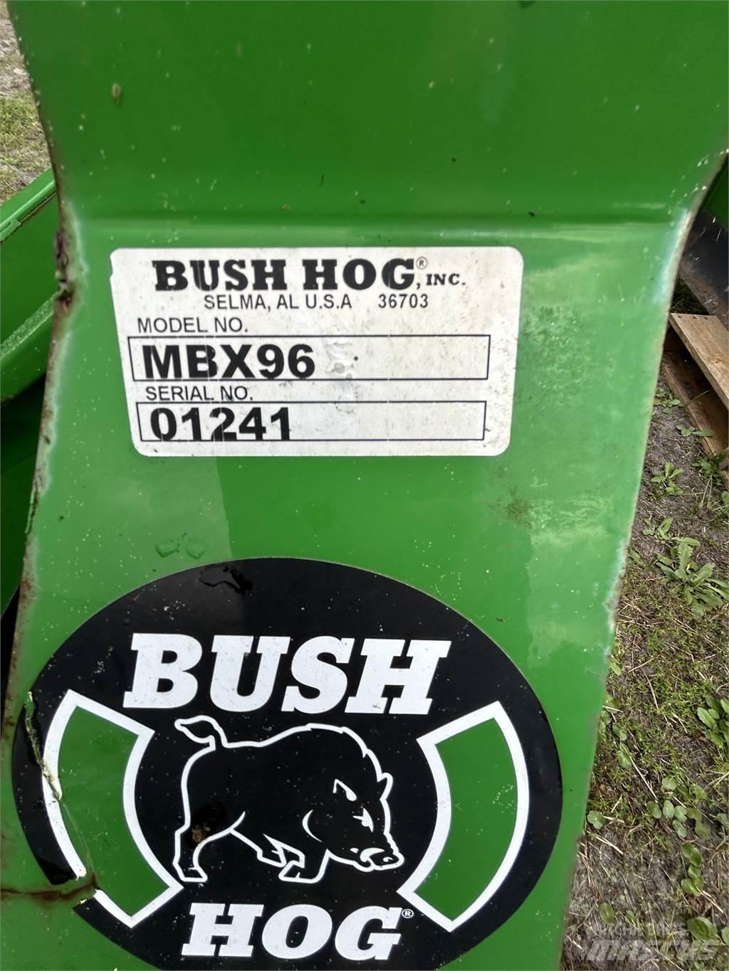 Bush Hog MBX96 Lemiesze i pługi śnieżne