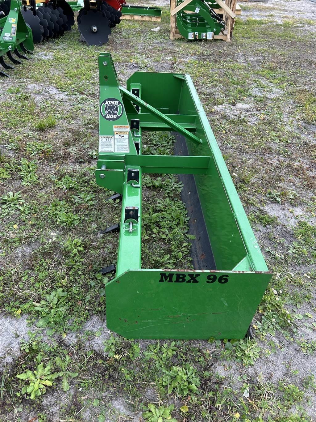 Bush Hog MBX960 Lemiesze i pługi śnieżne