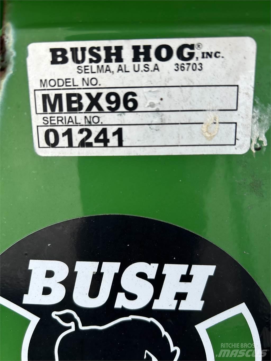 Bush Hog MBX960 Lemiesze i pługi śnieżne