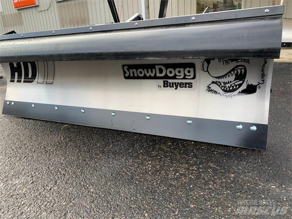  Buyers HD80II Pługi wirnikowe