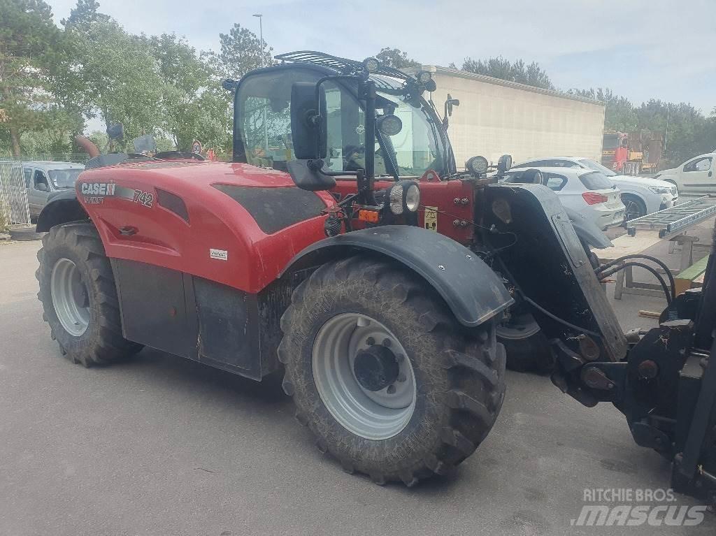 Case IH 742 Ciągniki rolnicze