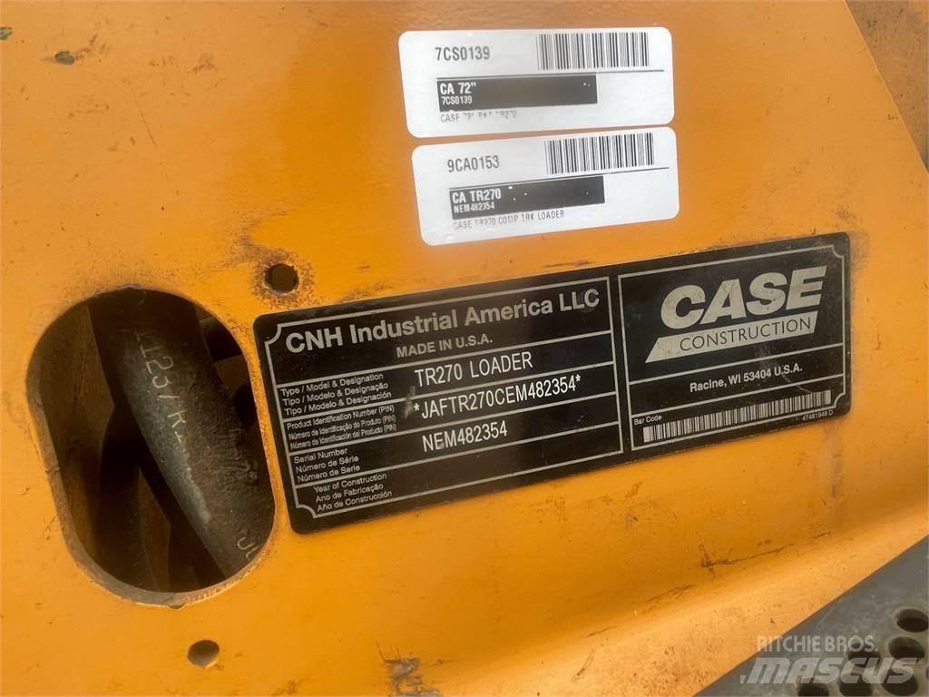 CASE TR270 Miniładowarki