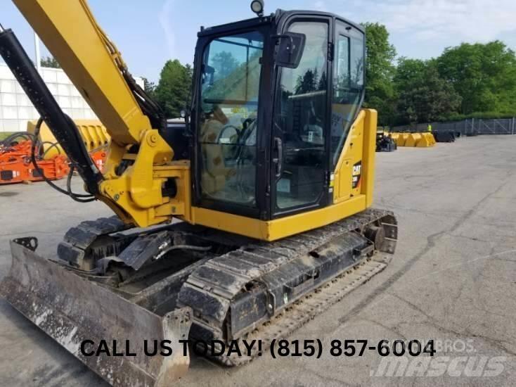 CAT 308CR Minikoparki
