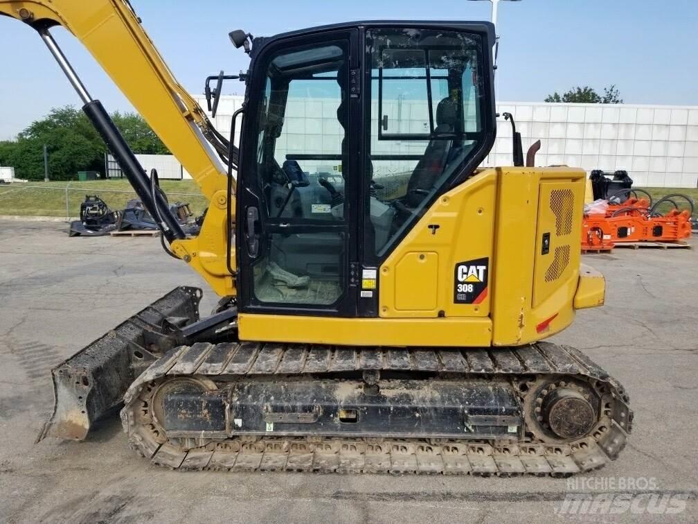 CAT 308CR Minikoparki