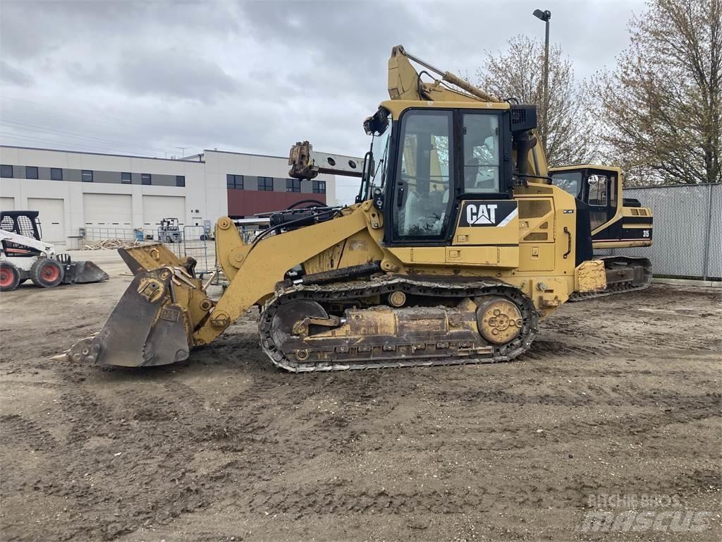 CAT 953D Ładowarki gąsienicowe