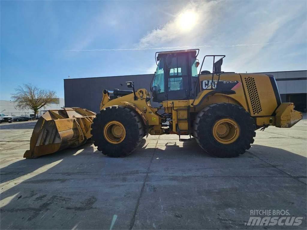 CAT 972K Ładowarki kołowe